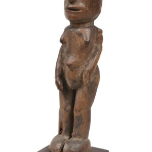 Ancestor Figure - Wood - Lobi - Burkina Faso