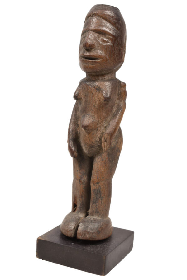 Ancestor Figure - Wood - Lobi - Burkina Faso