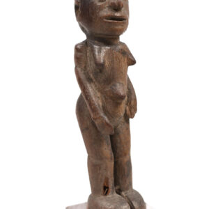 Ancestor Figure - Wood - Lobi - Burkina Faso