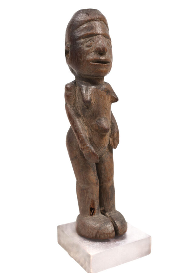 Ancestor Figure - Wood - Lobi - Burkina Faso