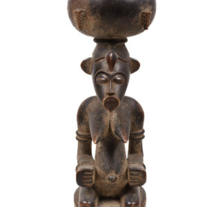 Bowl barier figure - Wood - Senufo - Ivory Coast