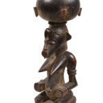 Bowl barier figure - Wood - Senufo - Ivory Coast
