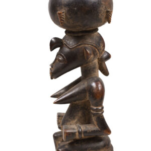 Bowl barier figure - Wood - Senufo - Ivory Coast