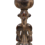 Bowl barier figure - Wood - Senufo - Ivory Coast