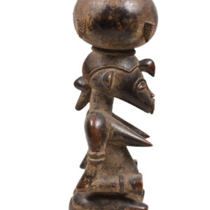 Bowl barier figure - Wood - Senufo - Ivory Coast
