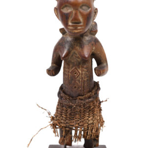 Power Figure - Wood - Bembe - DR Congo