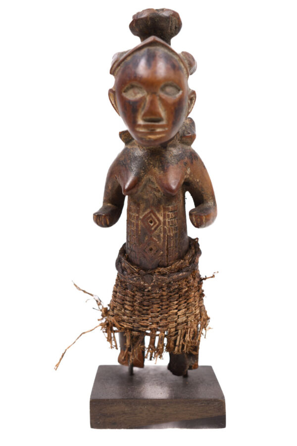 Power Figure - Wood - Bembe - DR Congo