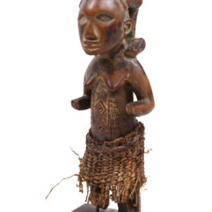 Power Figure - Wood - Bembe - DR Congo