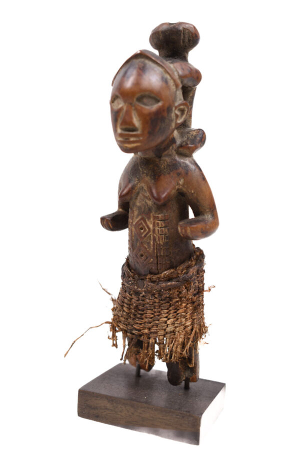 Power Figure - Wood - Bembe - DR Congo