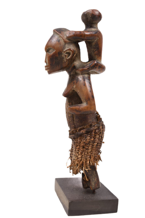 Power Figure - Wood - Bembe - DR Congo