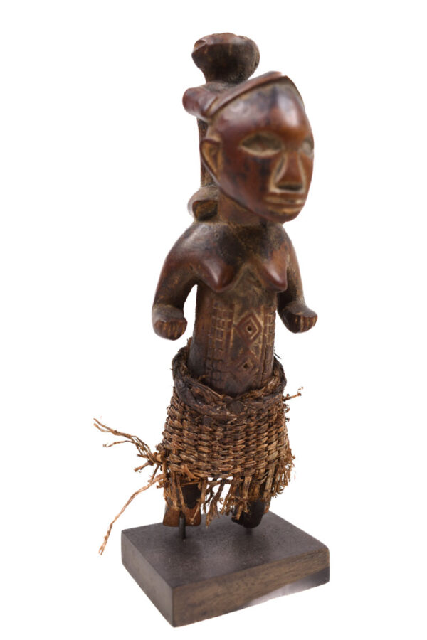 Power Figure - Wood - Bembe - DR Congo