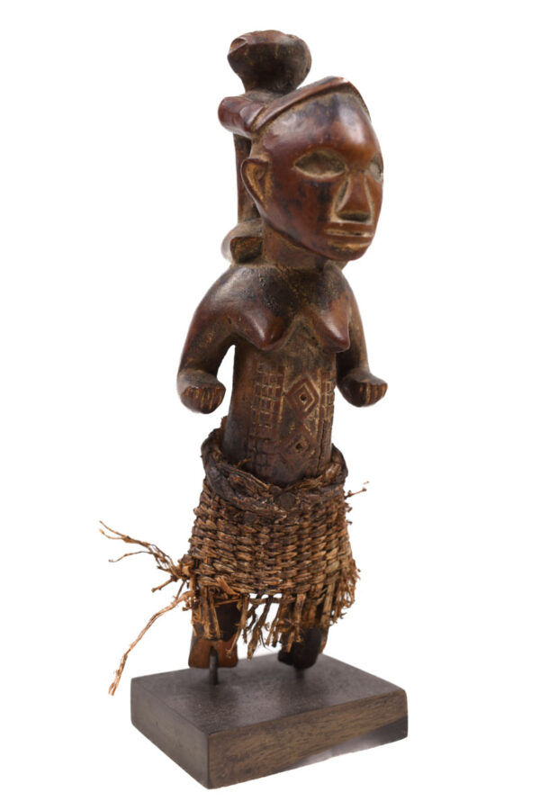 Power Figure - Wood - Bembe - DR Congo