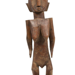 Ancestor Figure - Wood - Lwalwa - Congo