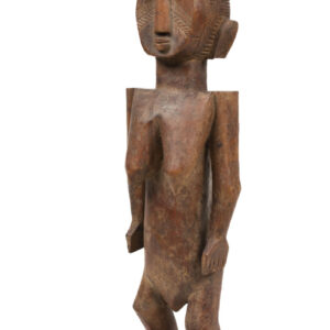 Ancestor Figure - Wood - Lwalwa - Congo