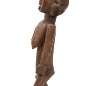 Ancestor Figure - Wood - Lwalwa - Congo