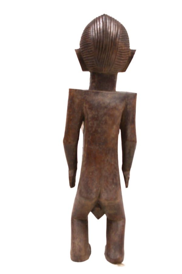 Ancestor Figure - Wood - Lwalwa - Congo