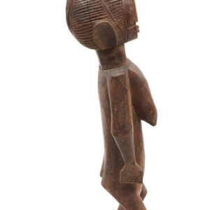 Ancestor Figure - Wood - Lwalwa - Congo