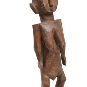 Ancestor Figure - Wood - Lwalwa - Congo