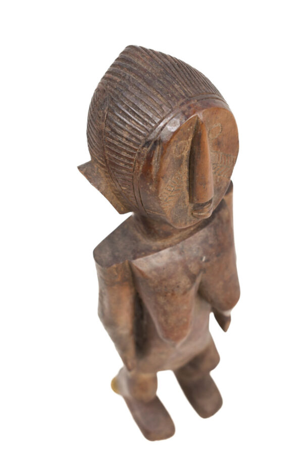Ancestor Figure - Wood - Lwalwa - Congo