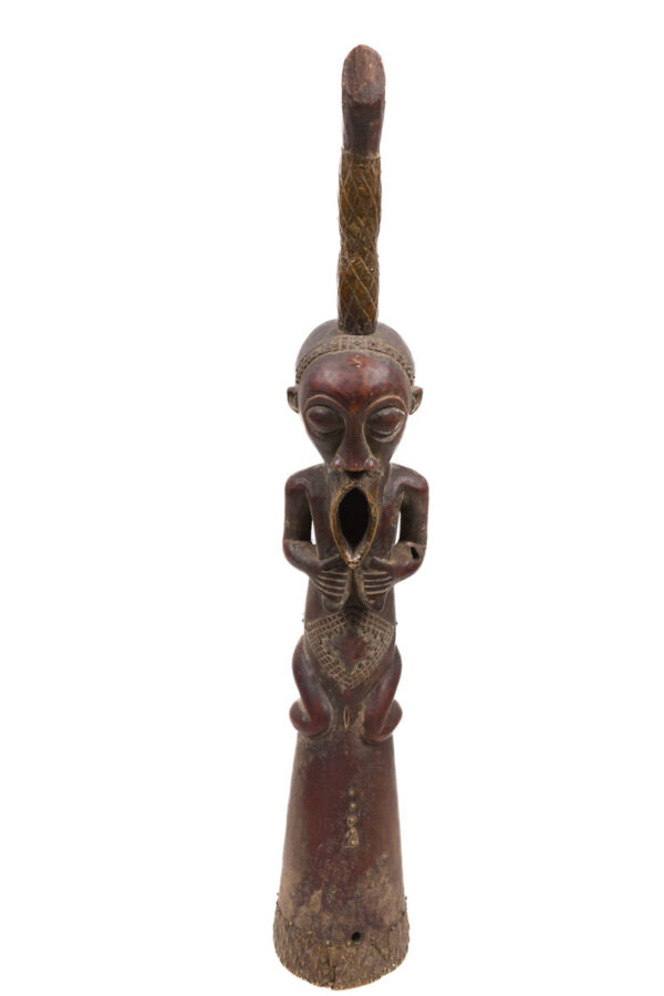 Horn - Wood, Copper - Songye - DR Congo