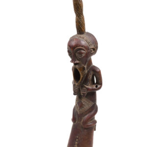 Horn - Wood, Copper - Songye - DR Congo