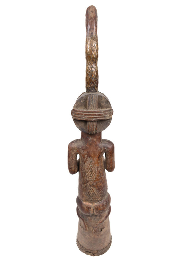 Horn - Wood, Copper - Songye - DR Congo