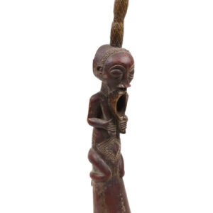 Horn - Wood, Copper - Songye - DR Congo