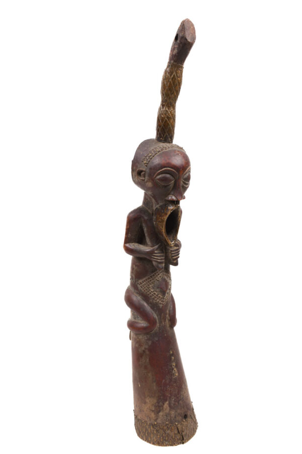 Horn - Wood, Copper - Songye - DR Congo
