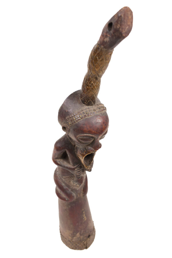 Horn - Wood, Copper - Songye - DR Congo