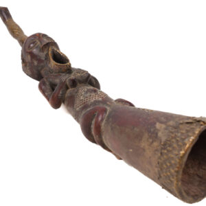 Horn - Wood, Copper - Songye - DR Congo
