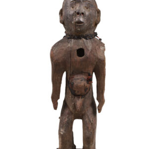 Ancestor figure - Wood - Montol - Nigeria