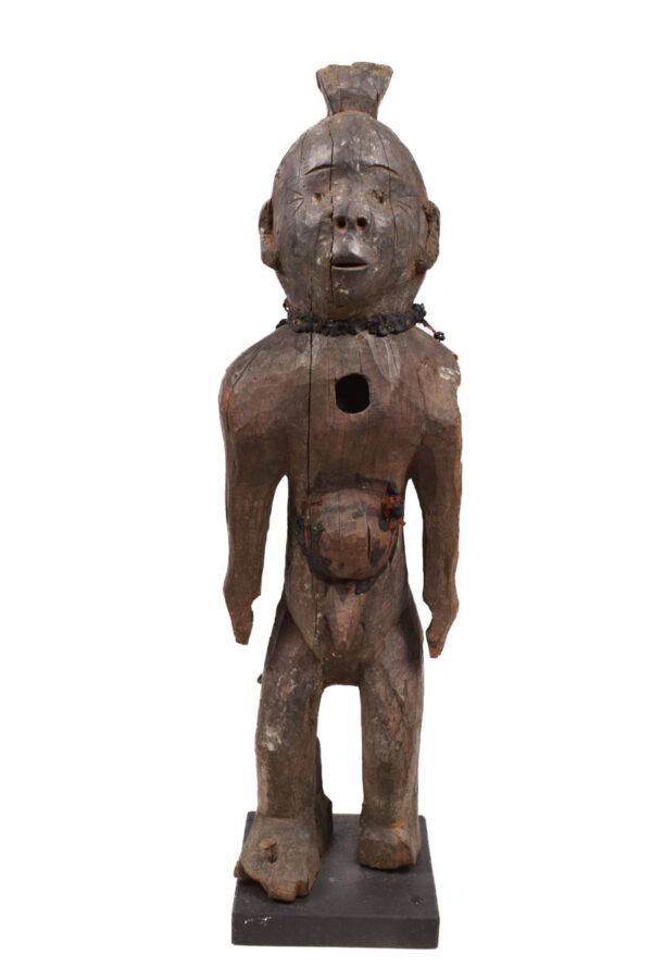 Ancestor figure - Wood - Montol - Nigeria