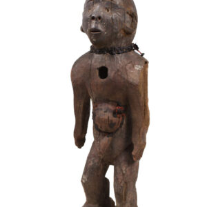 Ancestor figure - Wood - Montol - Nigeria