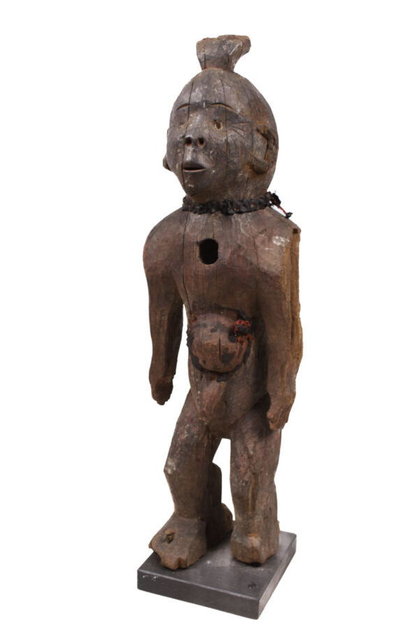 Ancestor figure - Wood - Montol - Nigeria