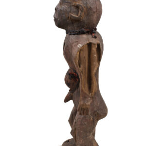 Ancestor figure - Wood - Montol - Nigeria