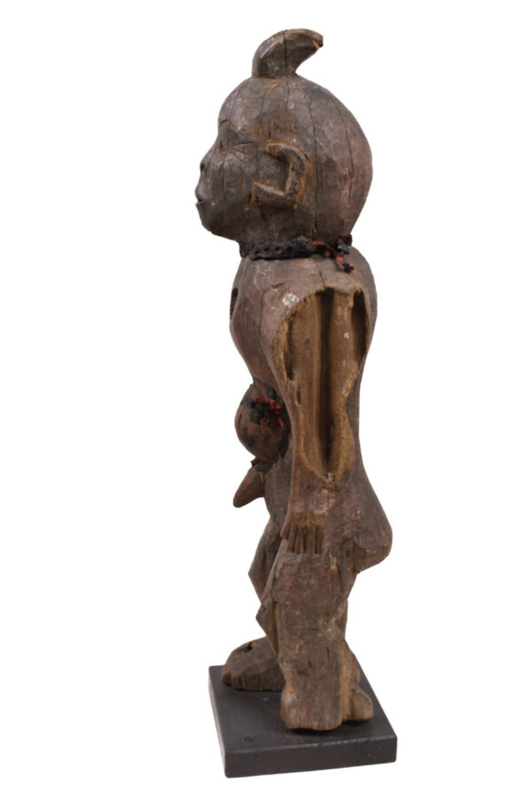 Ancestor figure - Wood - Montol - Nigeria