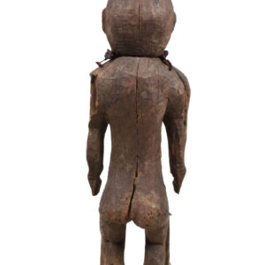 Ancestor figure - Wood - Montol - Nigeria