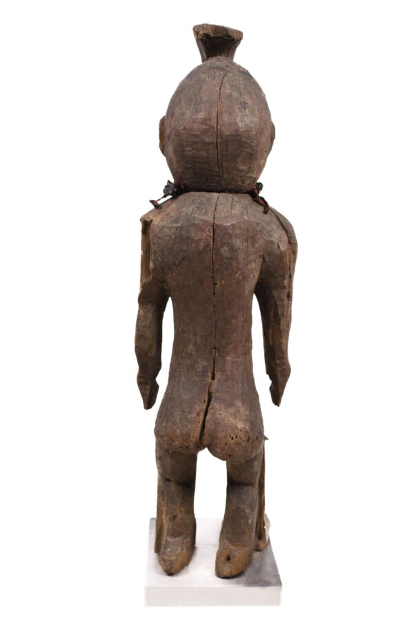 Ancestor figure - Wood - Montol - Nigeria