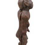 Ancestor figure - Wood - Montol - Nigeria