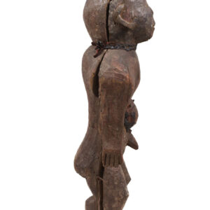 Ancestor figure - Wood - Montol - Nigeria
