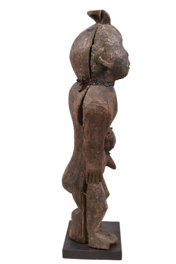 Ancestor figure - Wood - Montol - Nigeria