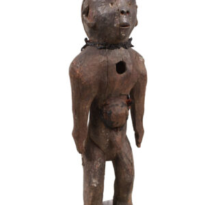 Ancestor figure - Wood - Montol - Nigeria