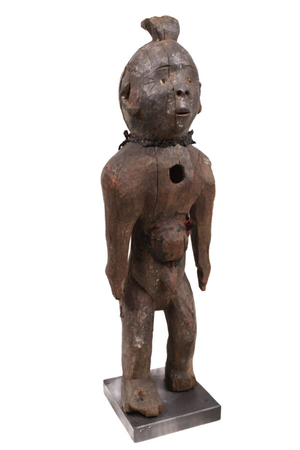 Ancestor figure - Wood - Montol - Nigeria