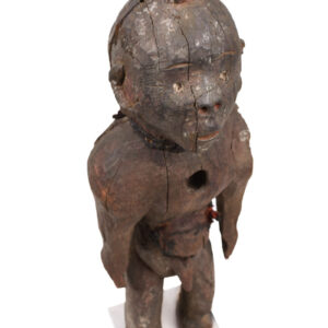 Ancestor figure - Wood - Montol - Nigeria