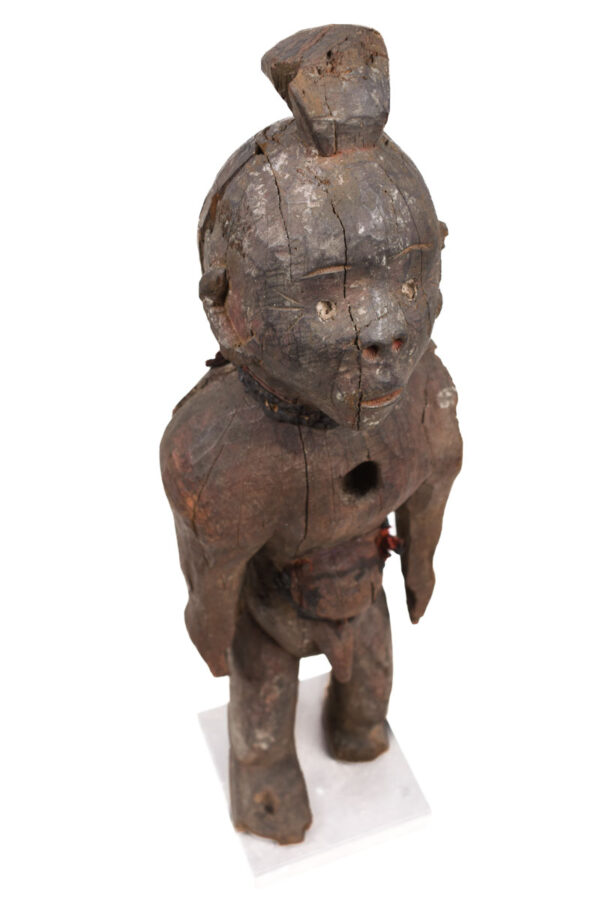 Ancestor figure - Wood - Montol - Nigeria