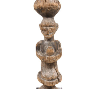 Ancestor figure - Wood - Yoruba - Nigeria