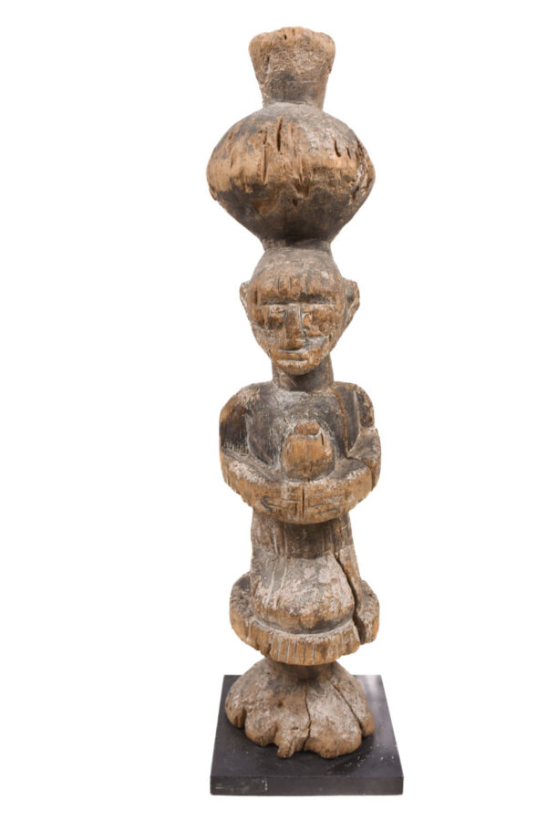 Ancestor figure - Wood - Yoruba - Nigeria