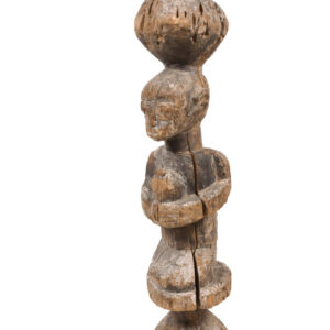 Ancestor figure - Wood - Yoruba - Nigeria