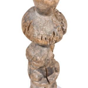 Ancestor figure - Wood - Yoruba - Nigeria