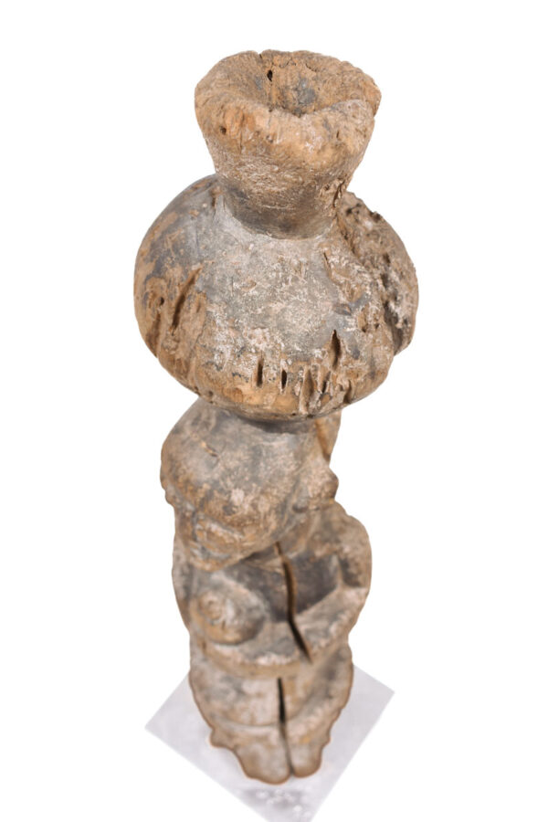 Ancestor figure - Wood - Yoruba - Nigeria
